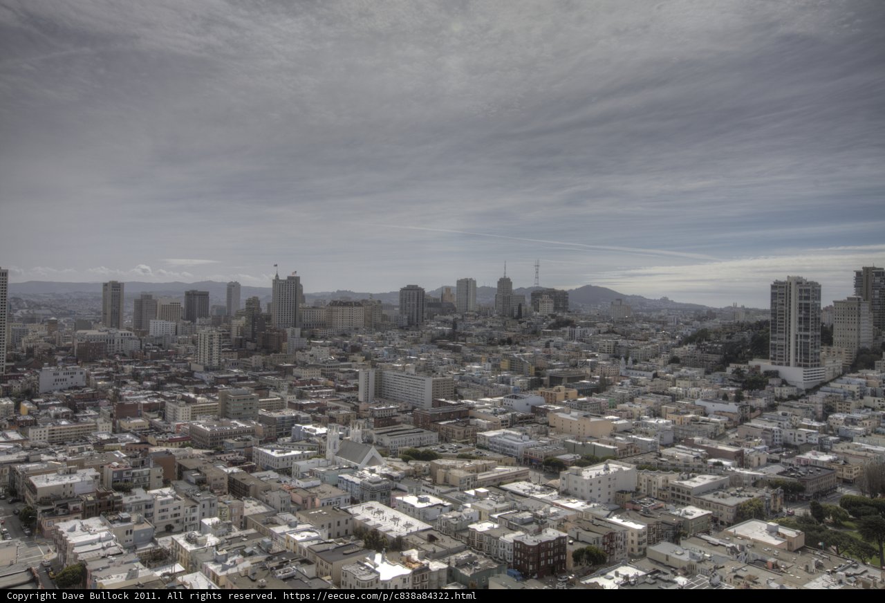 Over the Metropolis