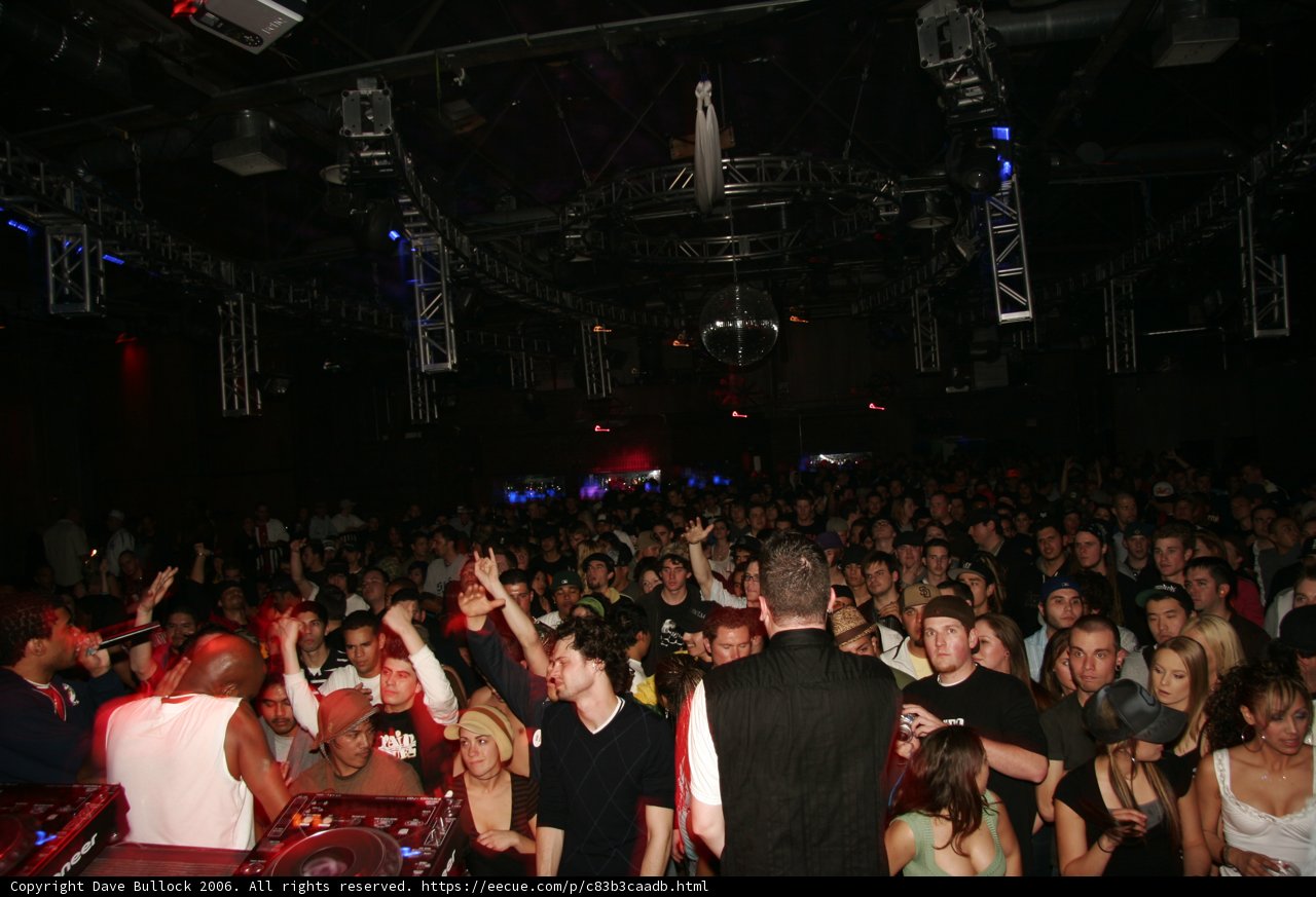 Nightlife Fun with DJs and a Vibrant Crowd