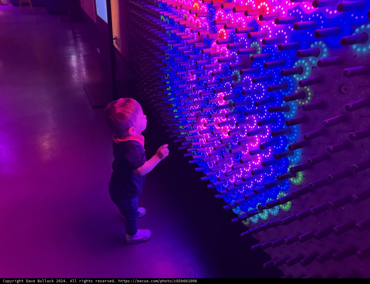 Fascinated by Colors: A Childhood Discovery