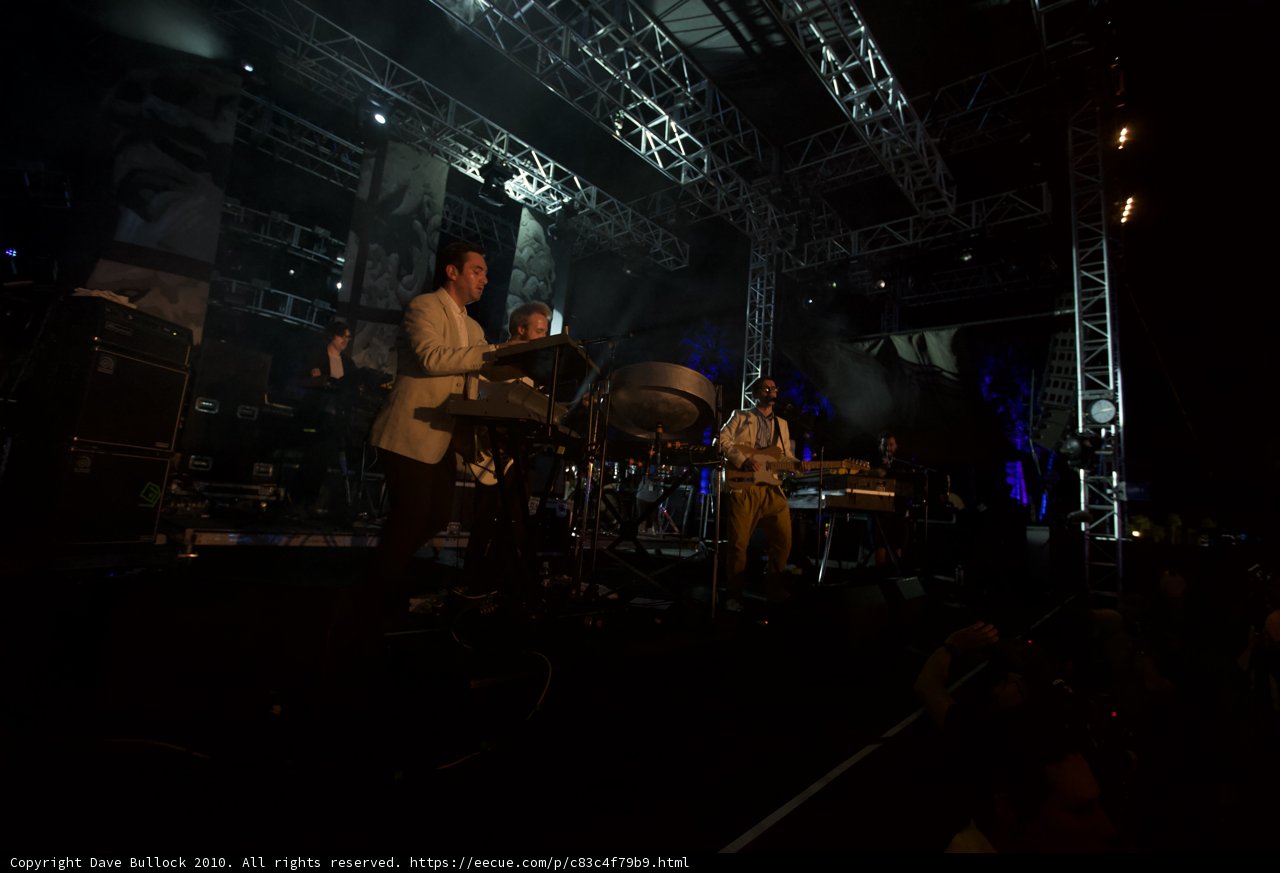 Rocking Out under the Coachella Night Sky