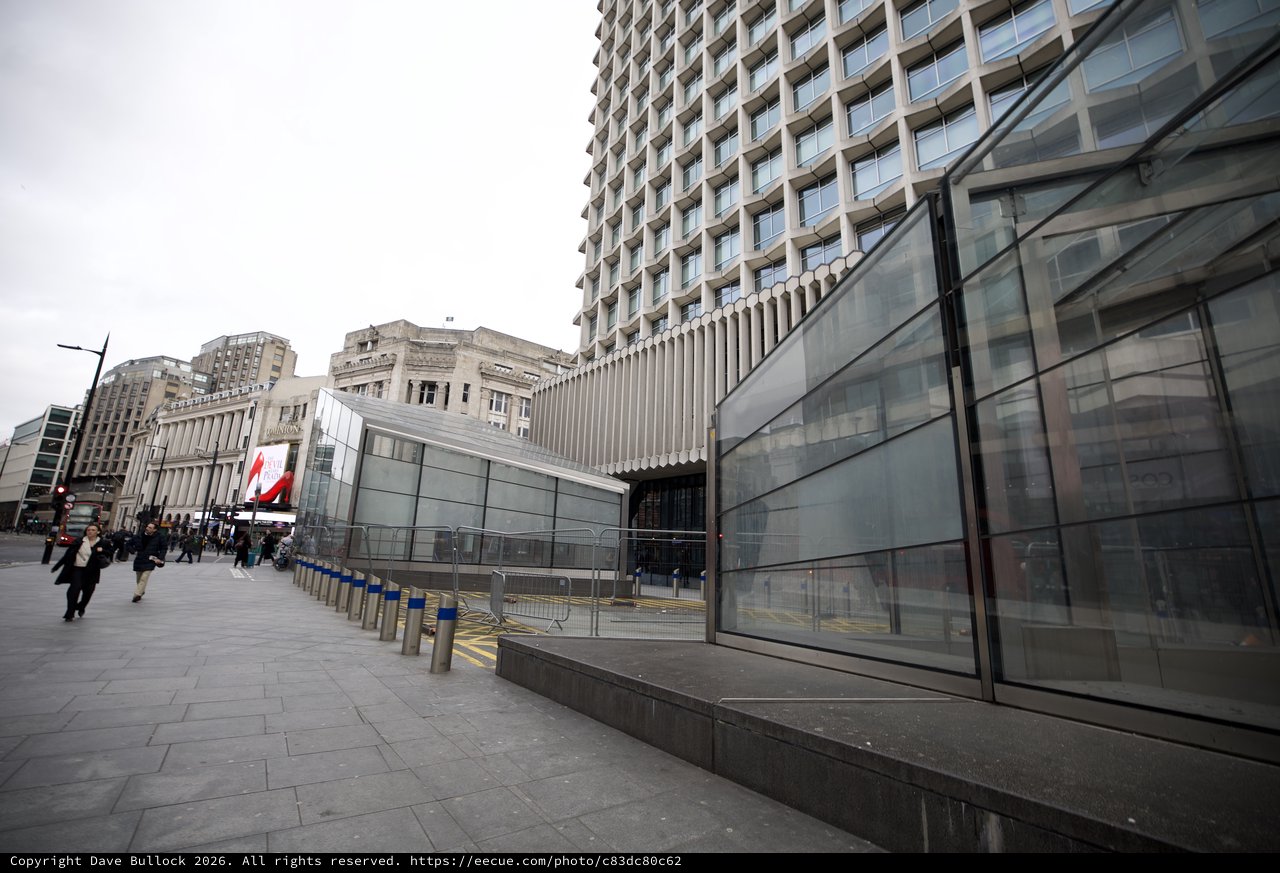 Modern Architecture at Stratford Urban Plaza