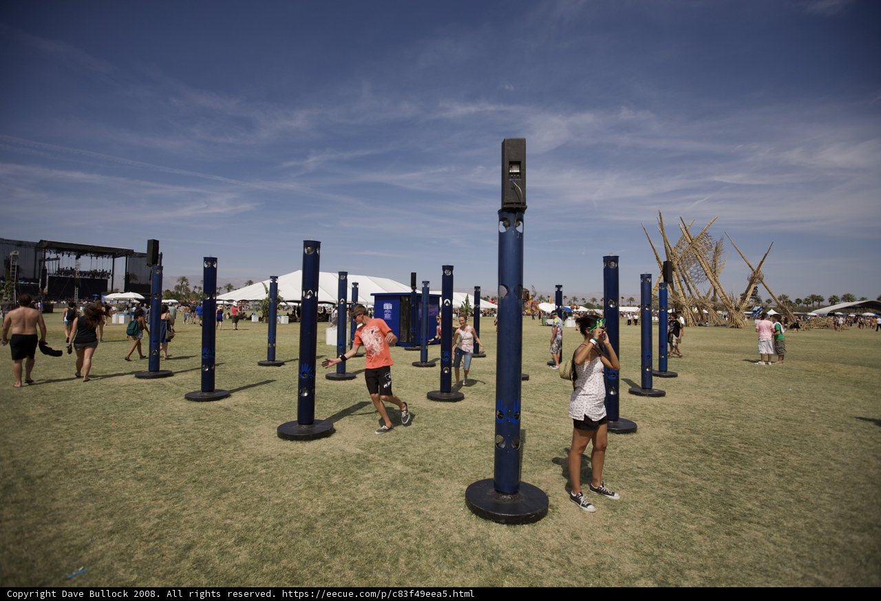 Gathering Around the Poles