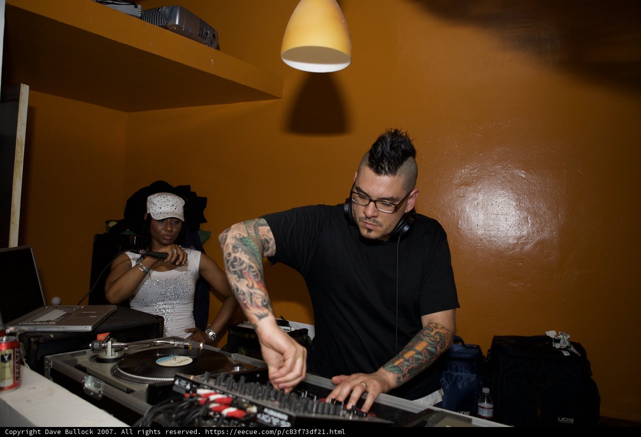 Mixing the Beat with Inked Arms