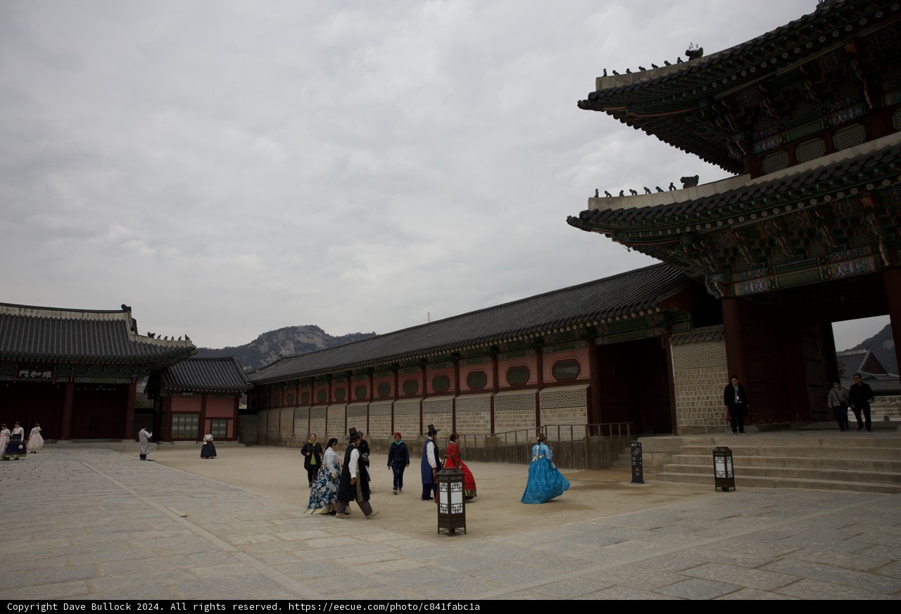 The Vibrant Life of a Korean Courtyard