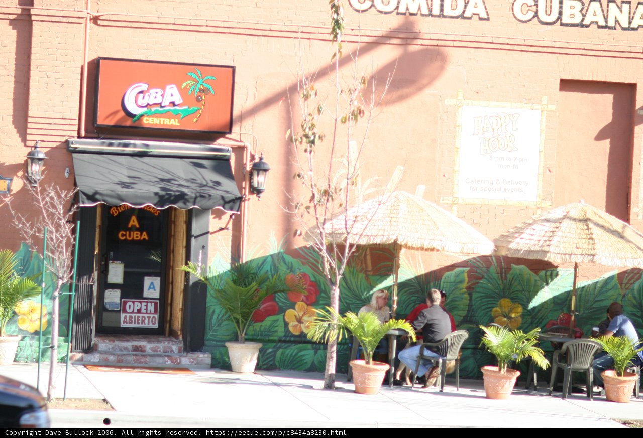 Comida Cubana Restaurant in Little Tokyo