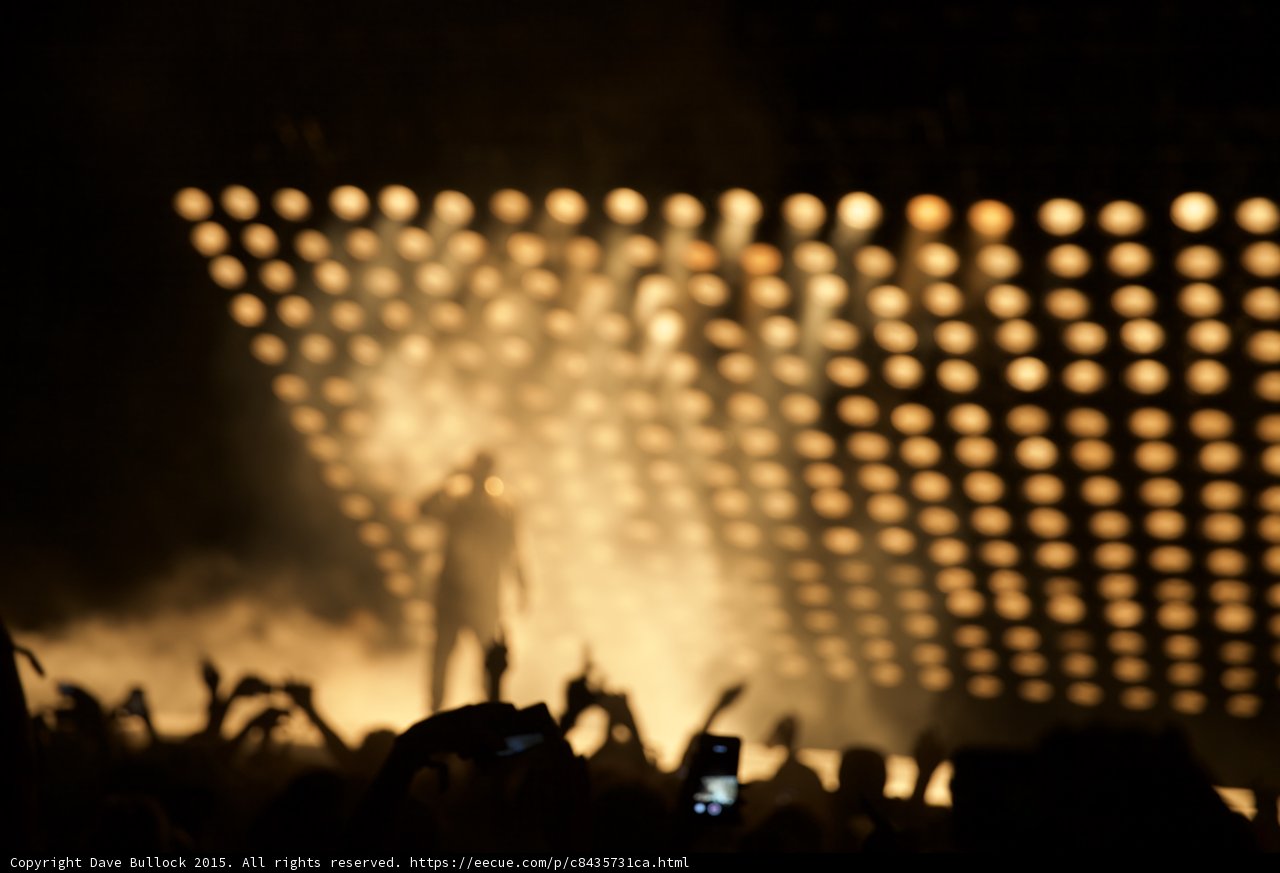 Phones and Bokeh Stage