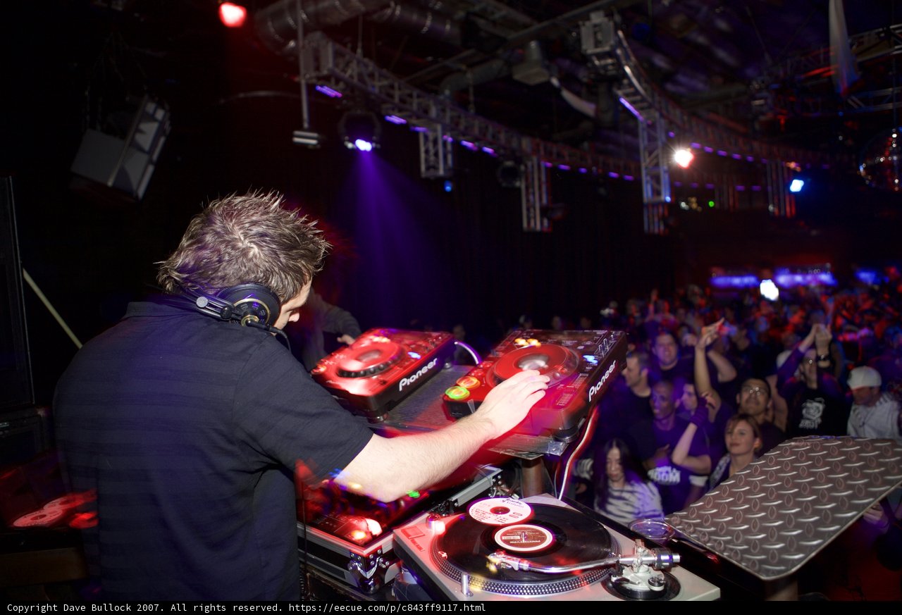 Funky Beats at a Night Club