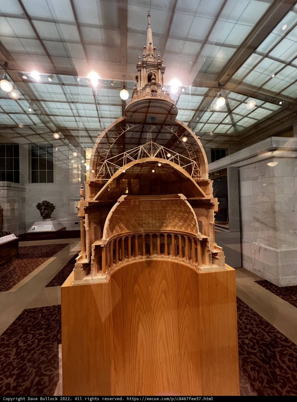 Museum Exhibit: Model Church