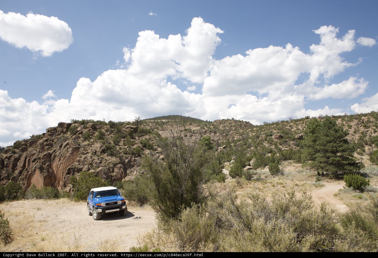 Cruising through the Dome Wilderness