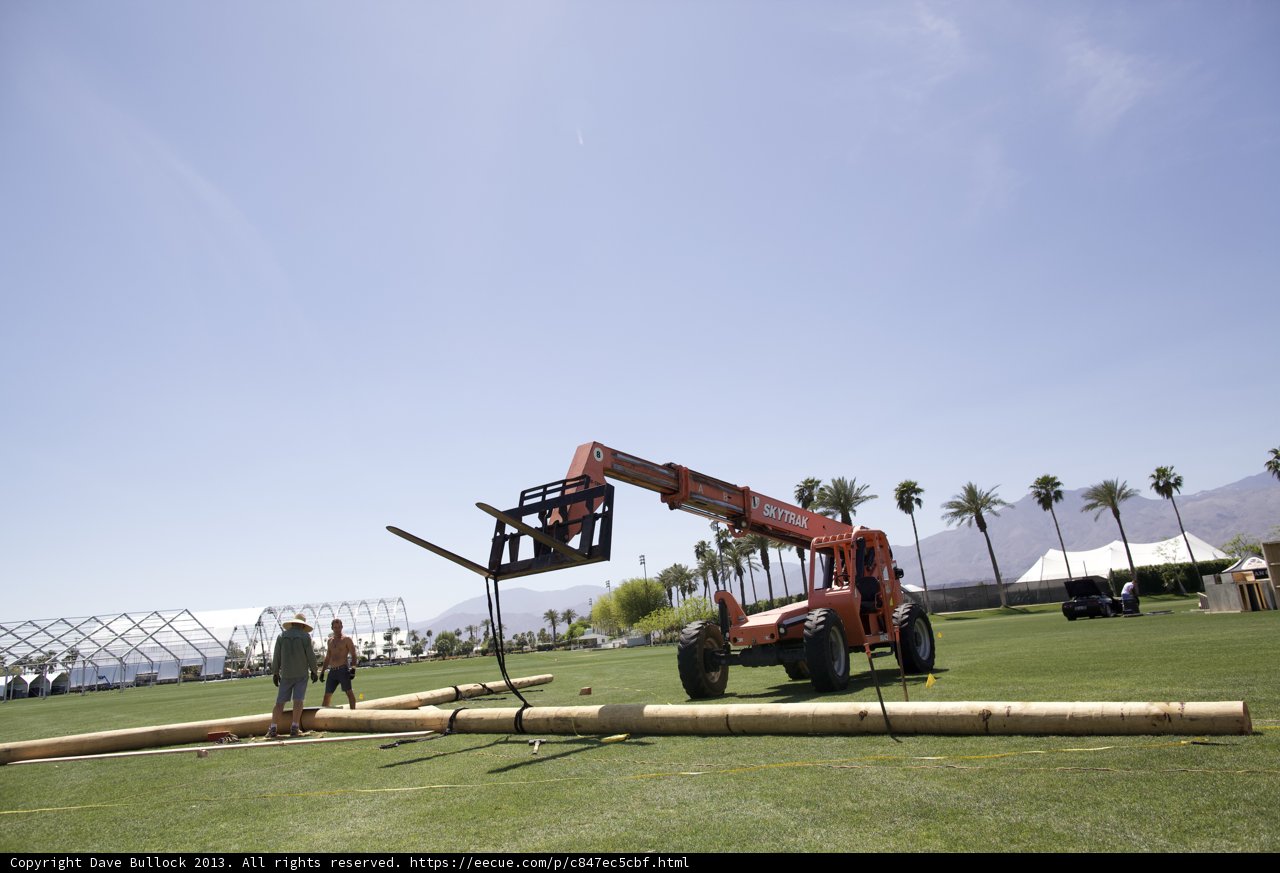 Building on the Field
