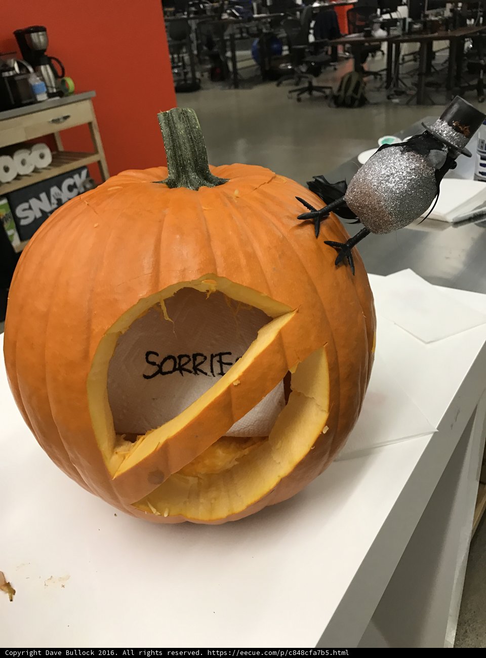 Pumpkin Perch