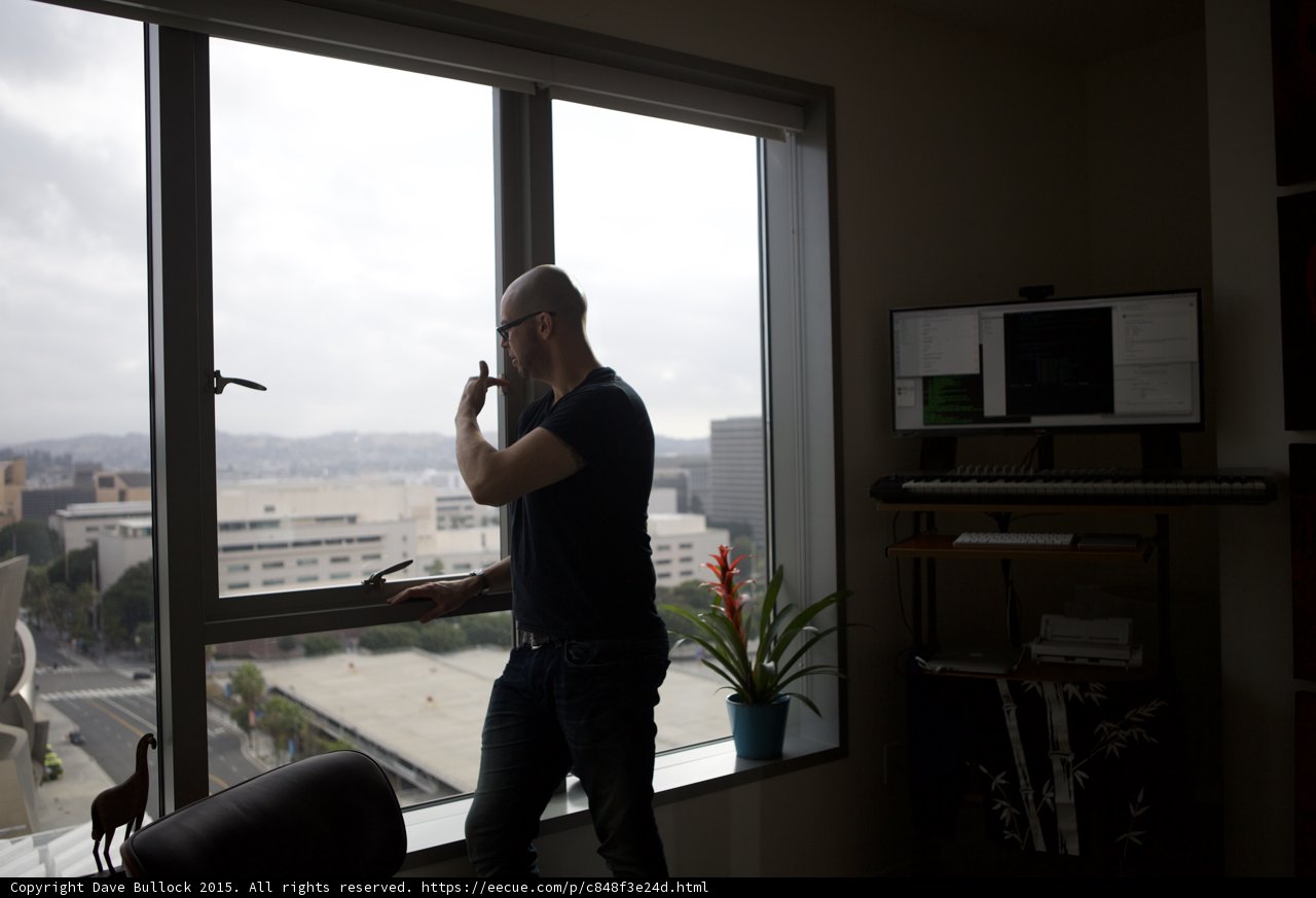 Thoughtful Pose at the Window