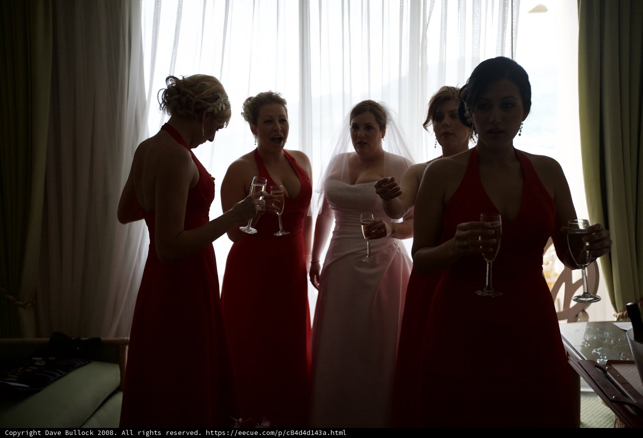 Ladies in Red: A Toast to the Good Life