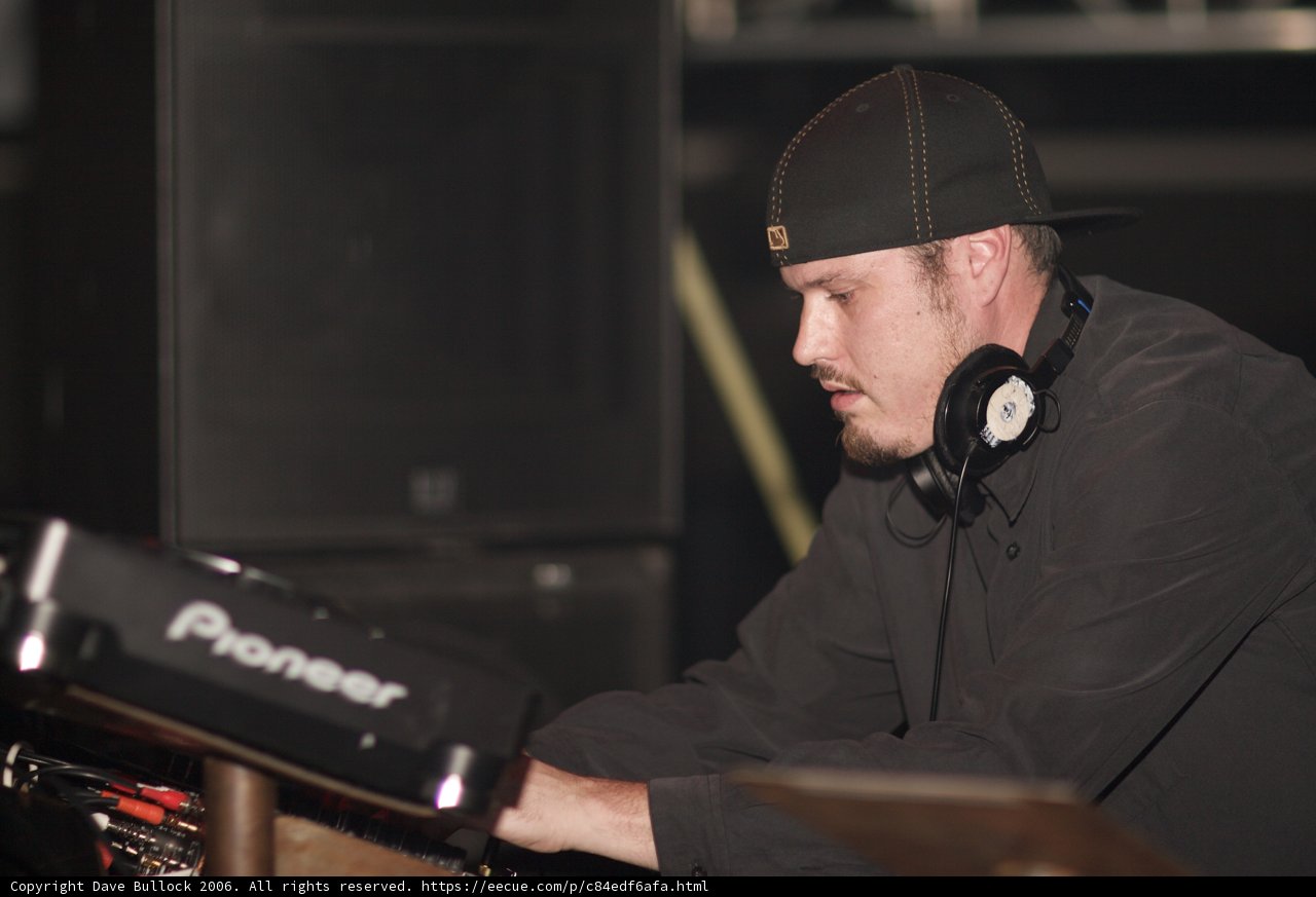 The Deejay in the Hat