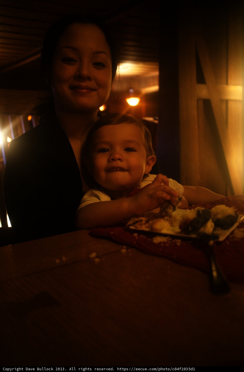 Lunch Date with My Little One