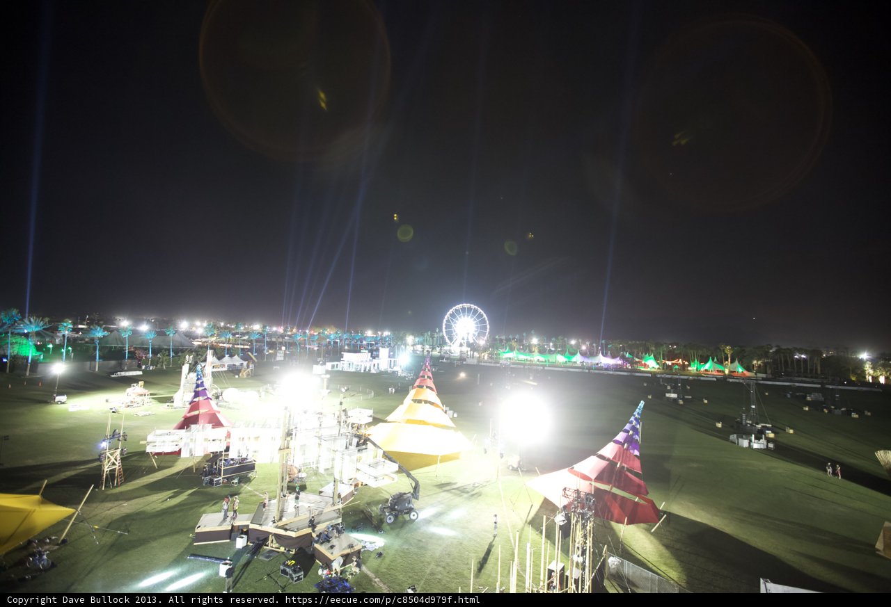 Carnival Lights in the Metropolis