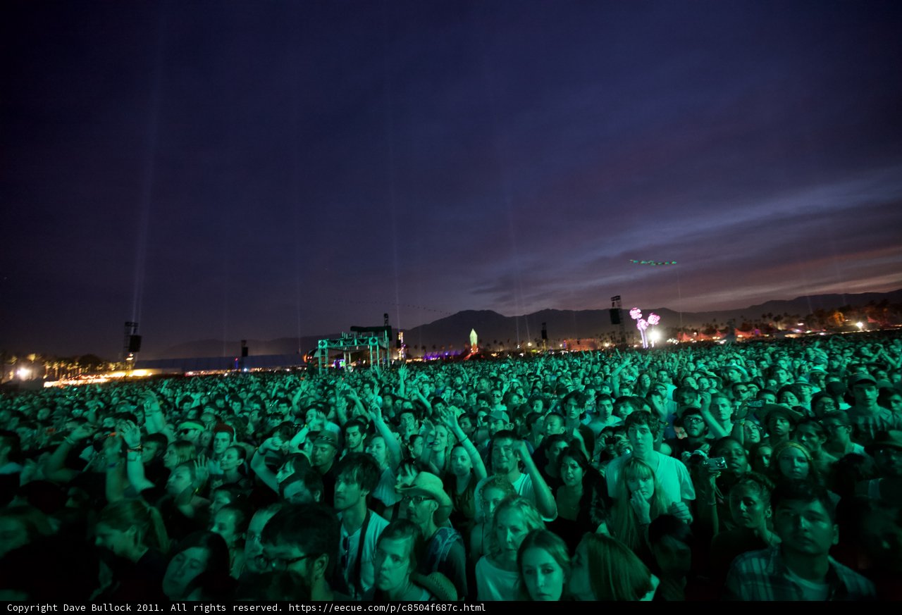 Electric Night at Coachella