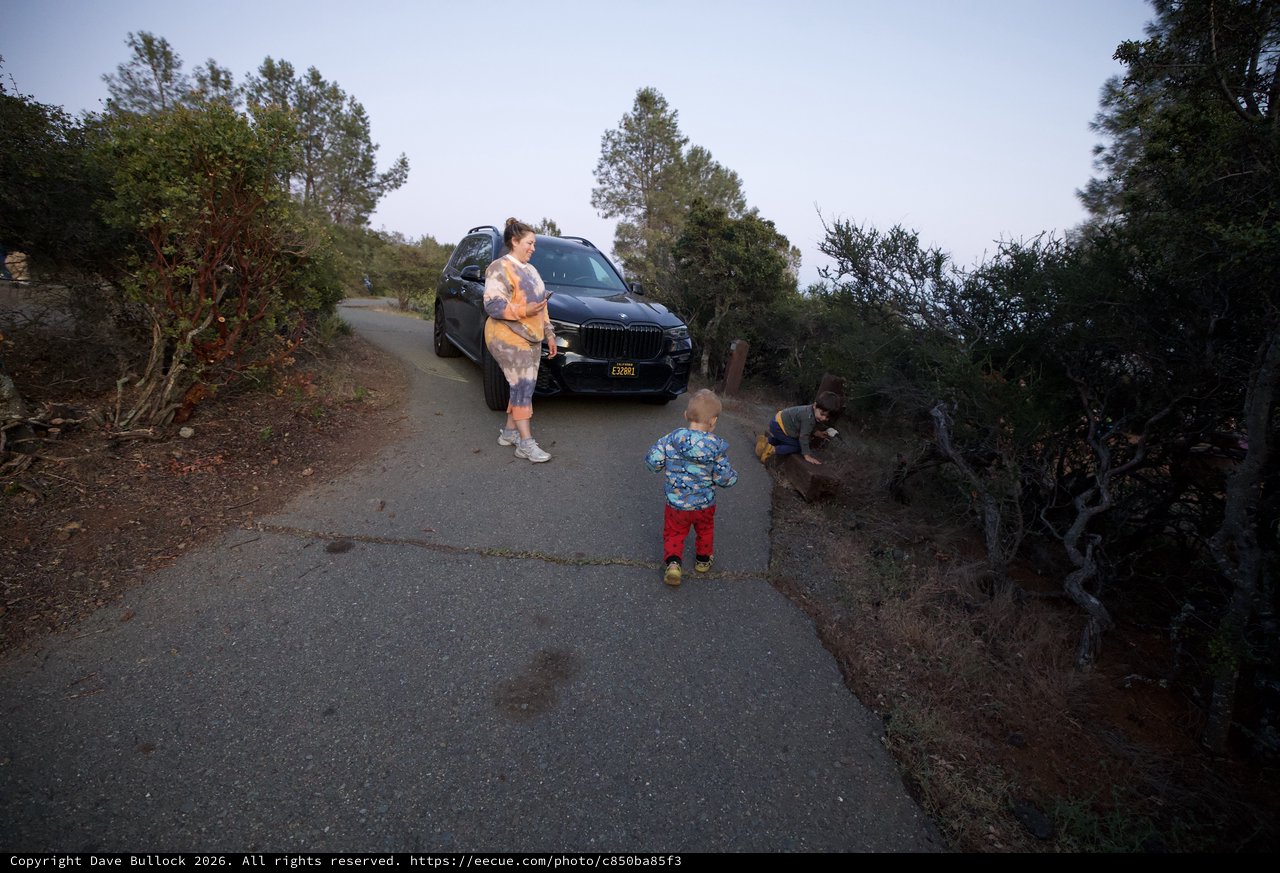 Family Exploration at Mount Diablo's Juniper Canyon