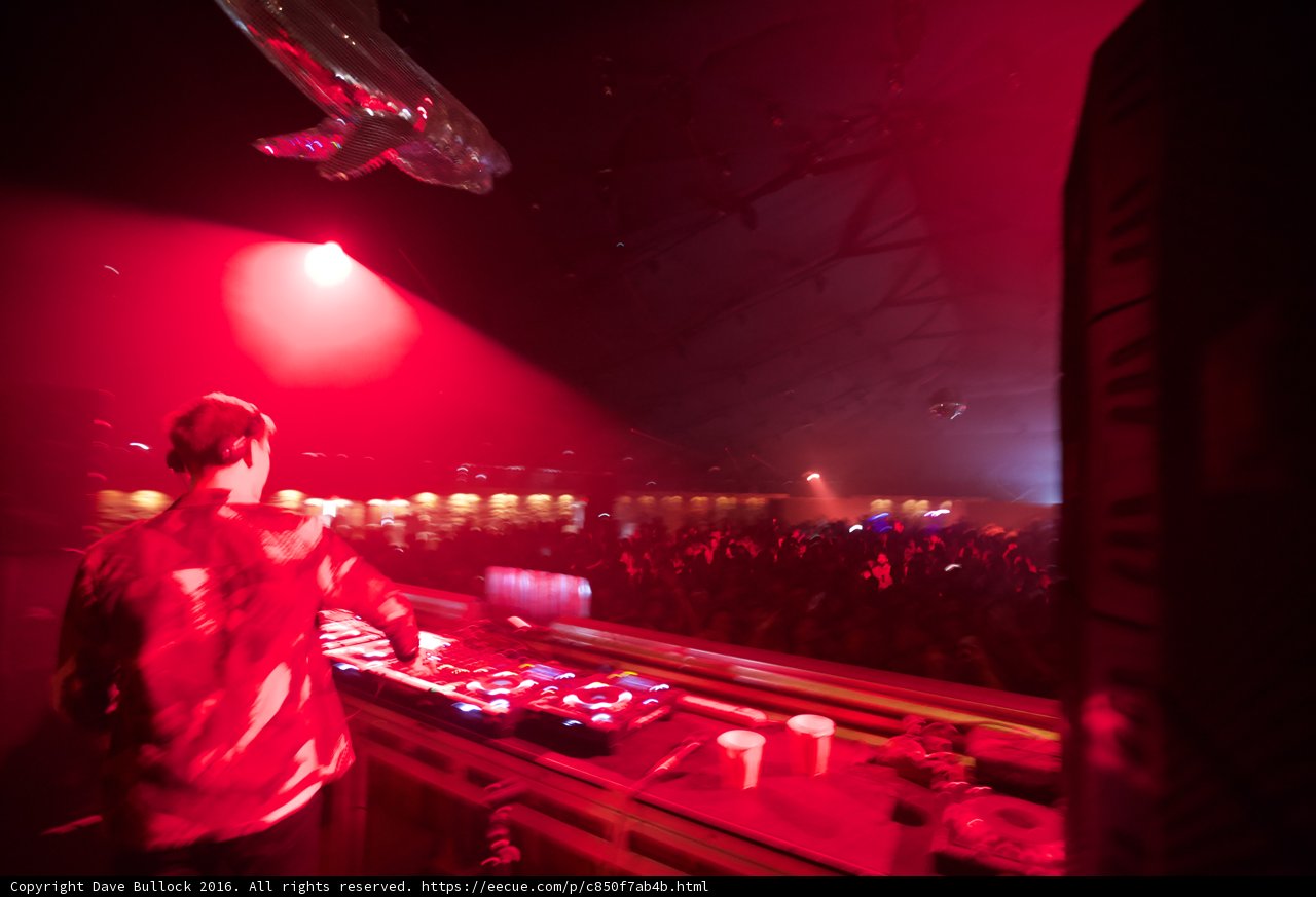 Red-Shirted DJ Steals the Show
