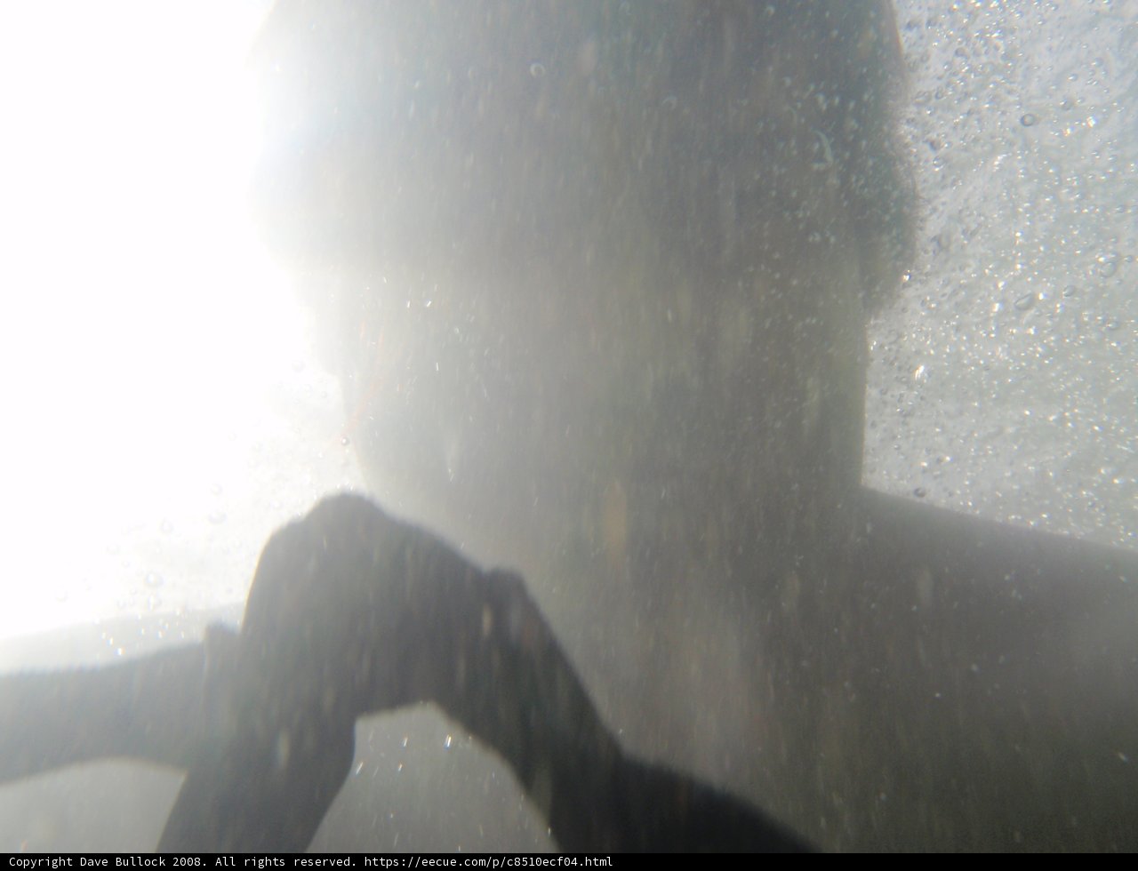 Stormy Swim