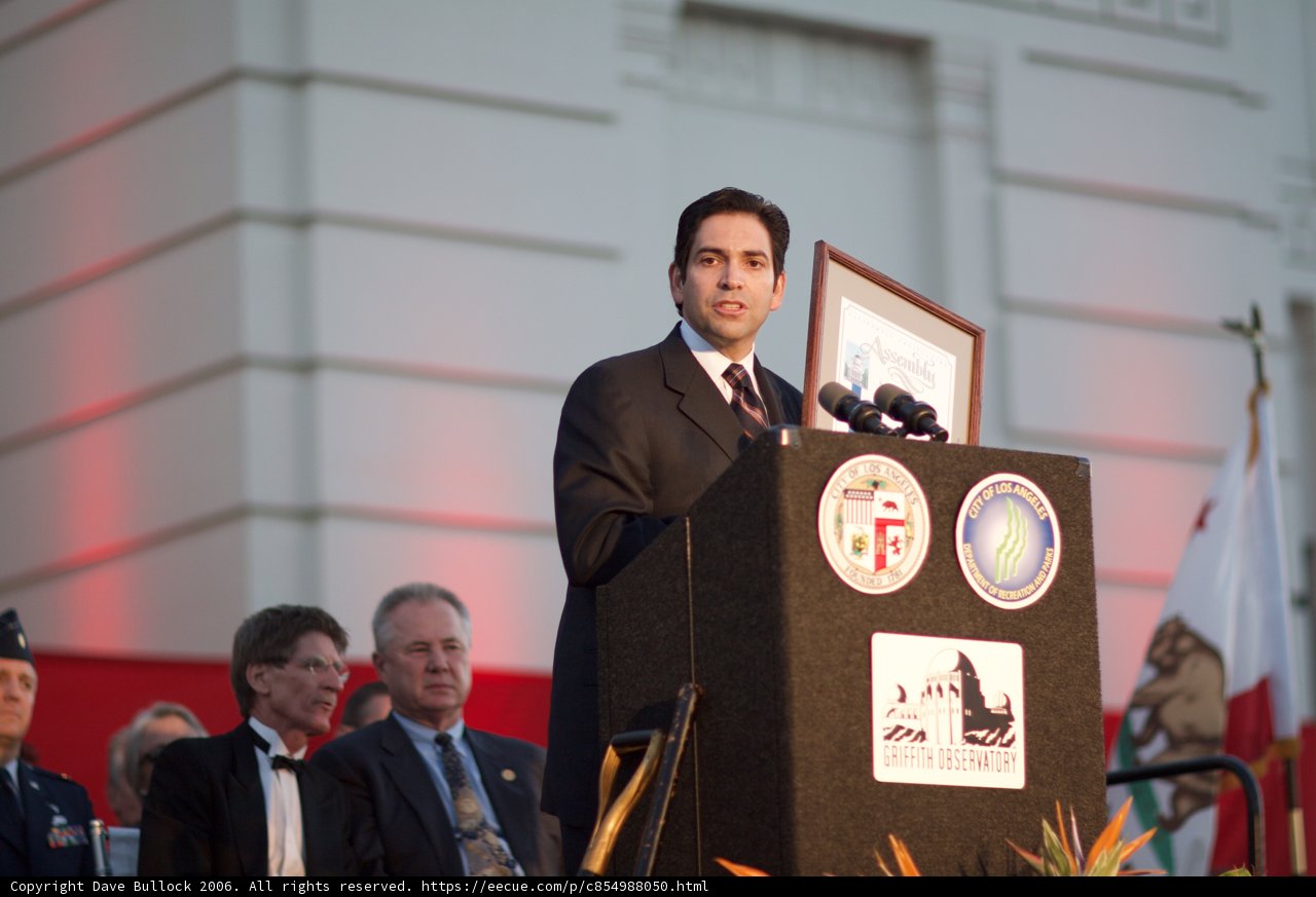 Nicholas Bodeux Speaking at Press Conference