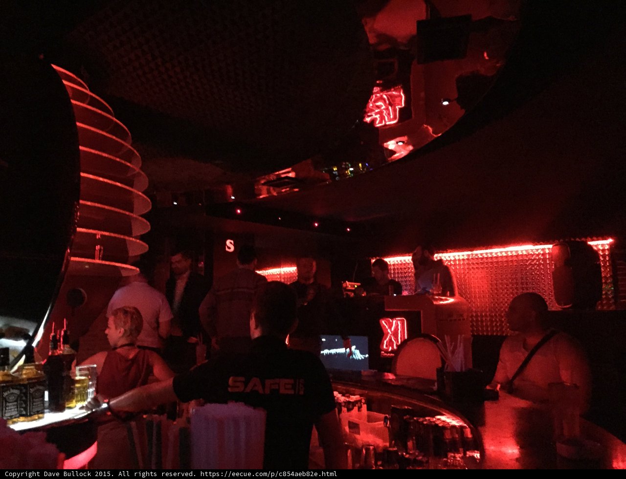 Red Light Nights at the Urban Pub Club