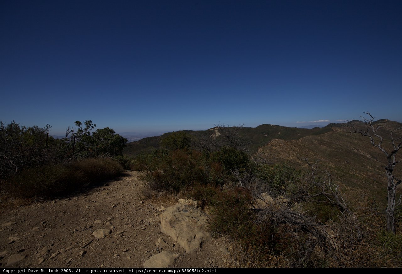 Hiking to the Summit of Gaviota Peak