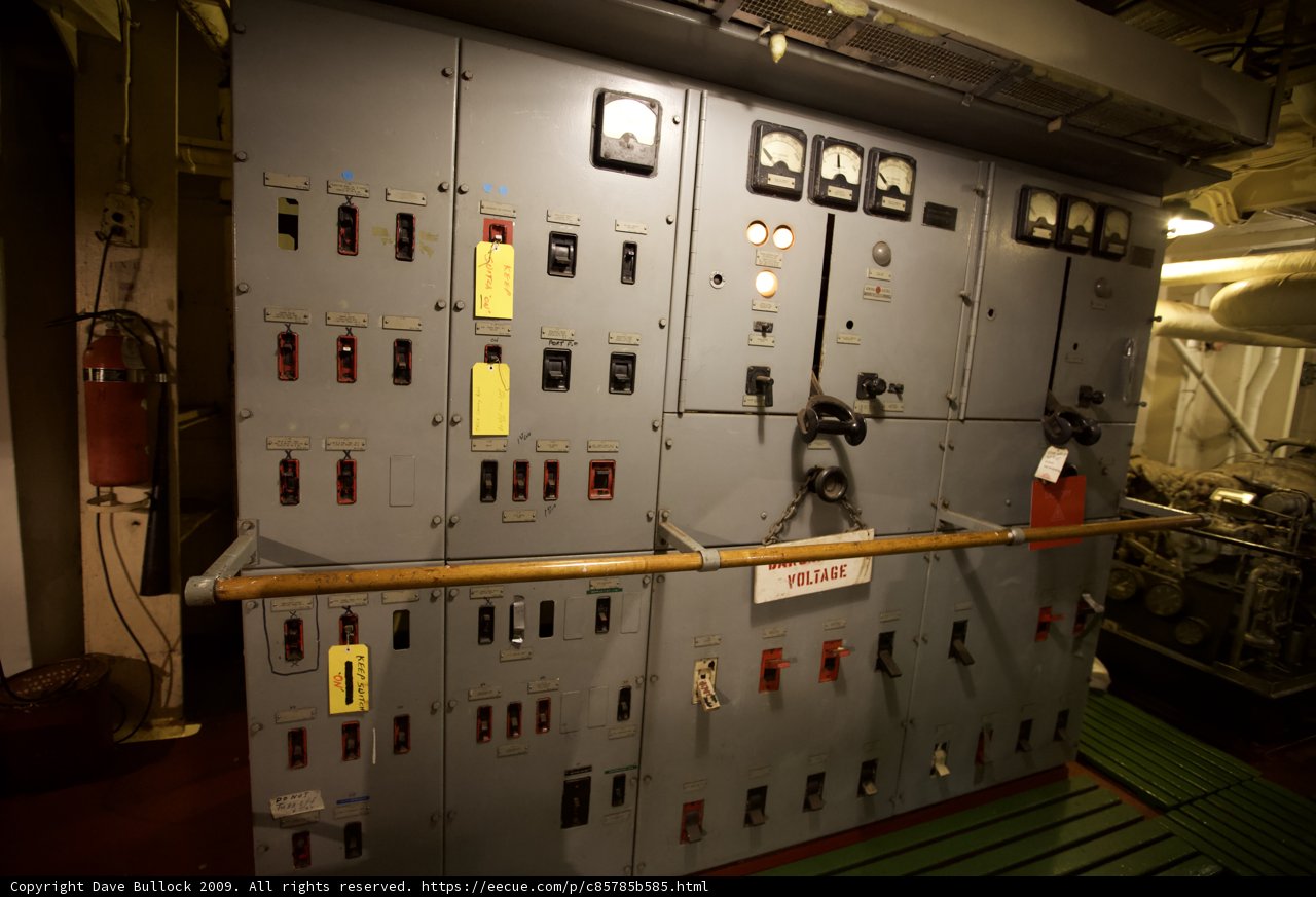Ship Control Panel