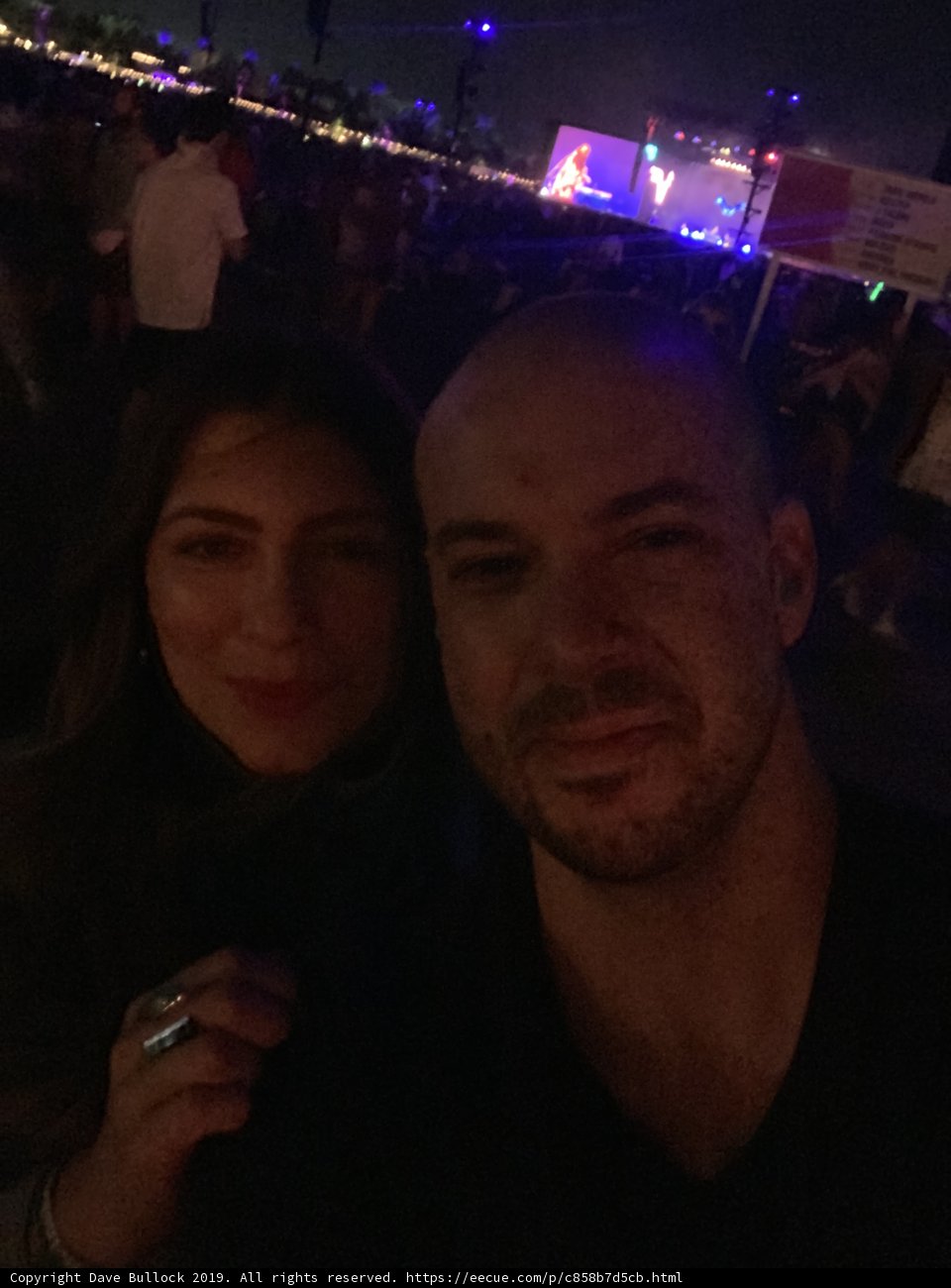Night Club Selfie