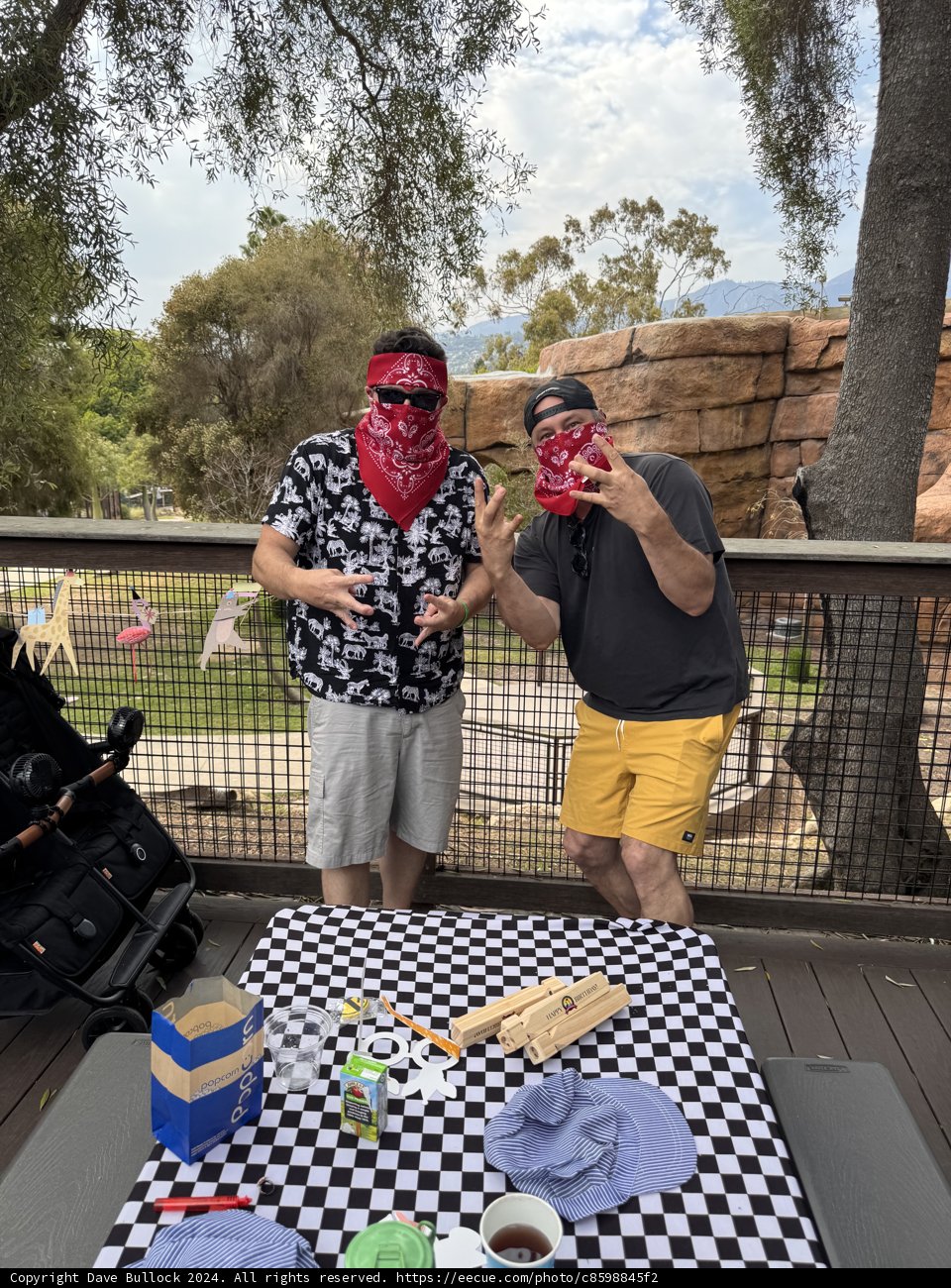 Zoo Bandits: A Picnic Adventure