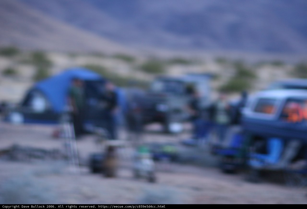 Desert Camping Adventure