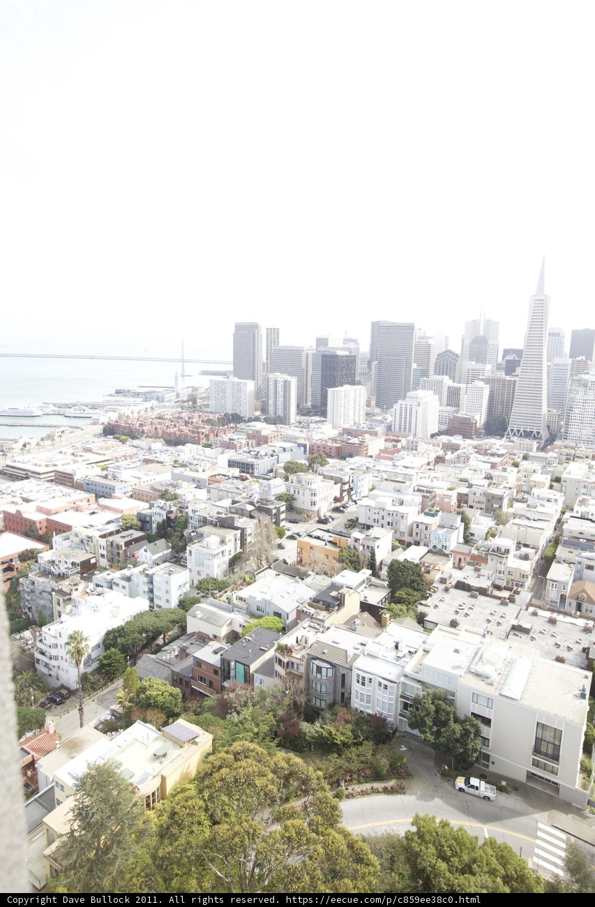 Skyline of the bustling metropolis
