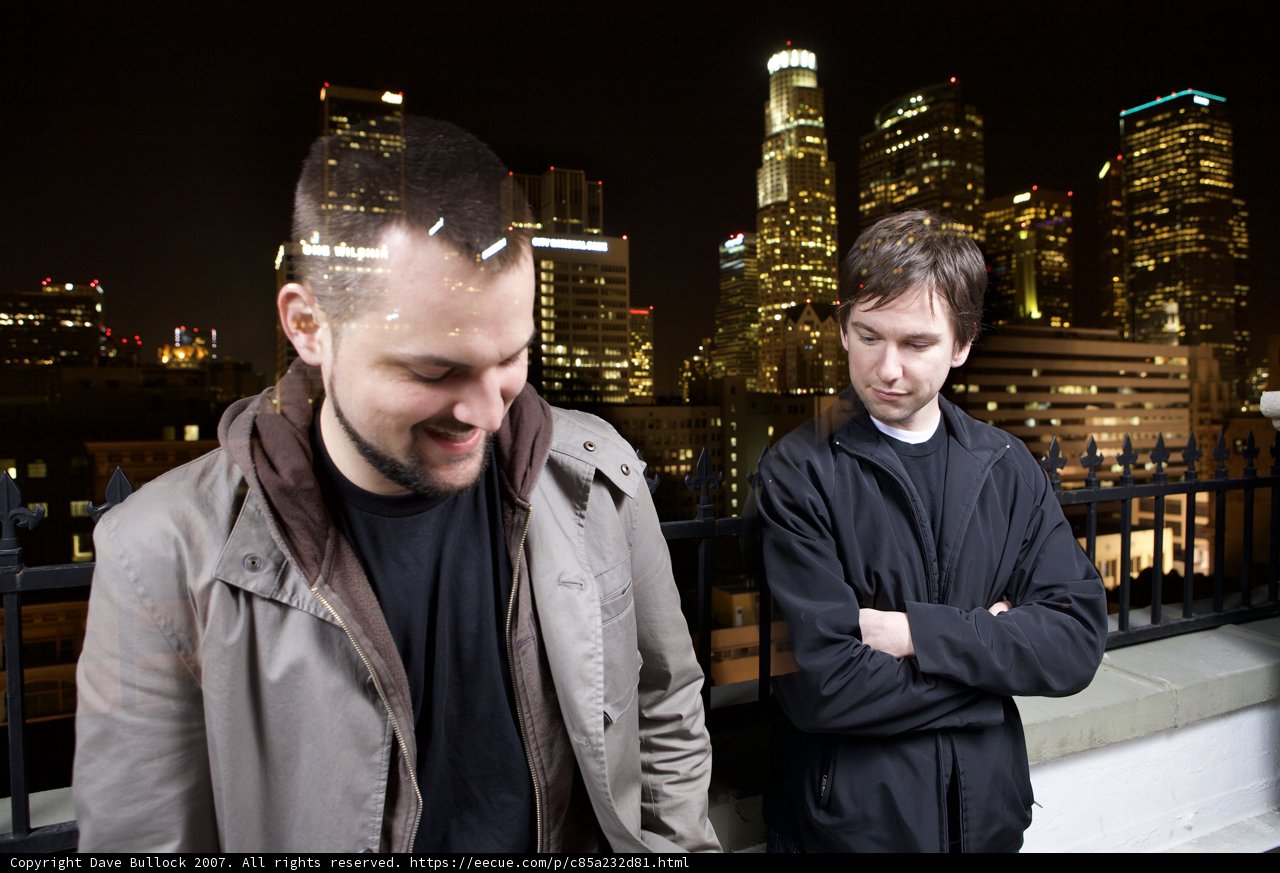 Two Men in Metropolis