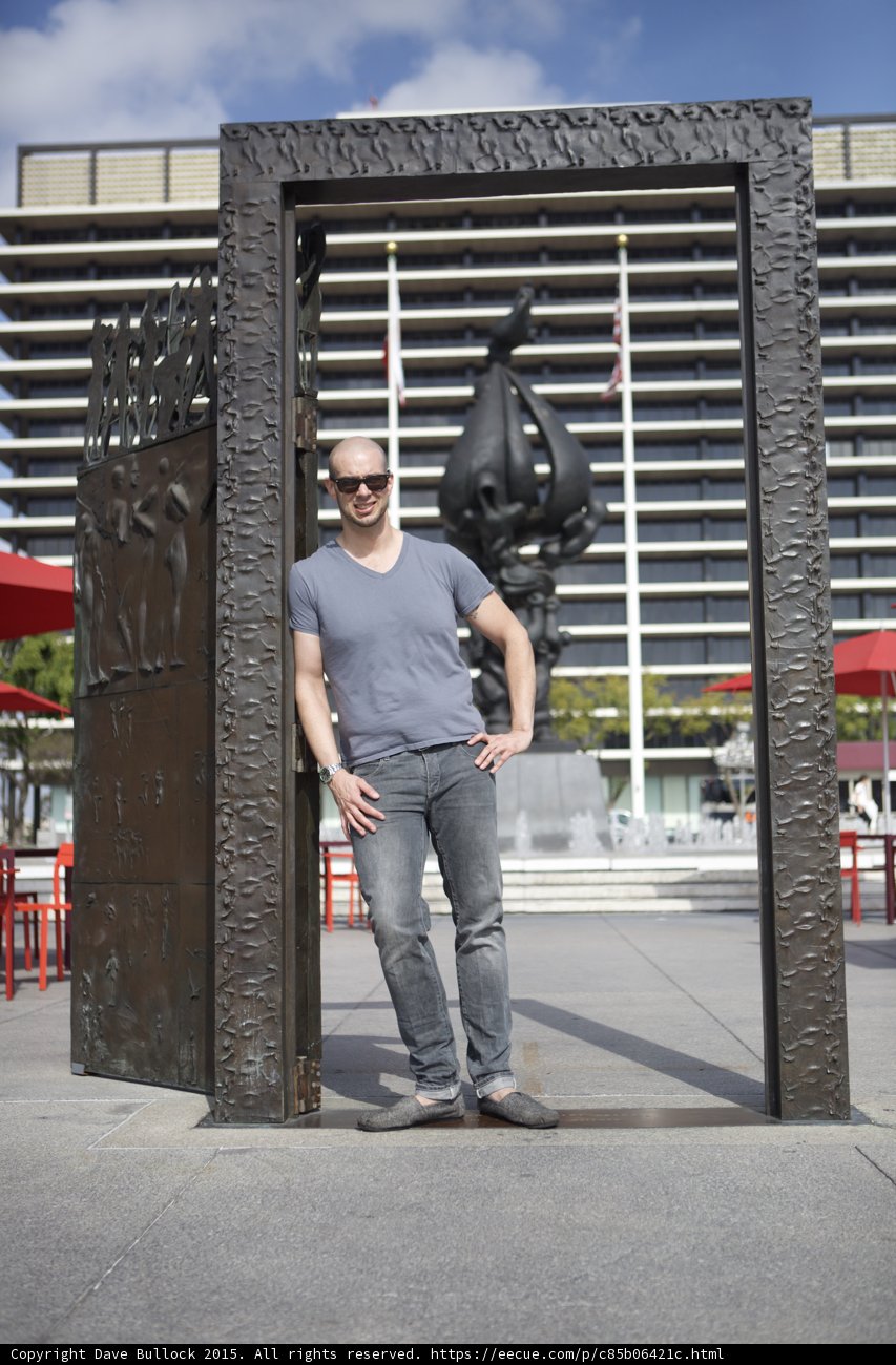 Casual Gateway Portrait