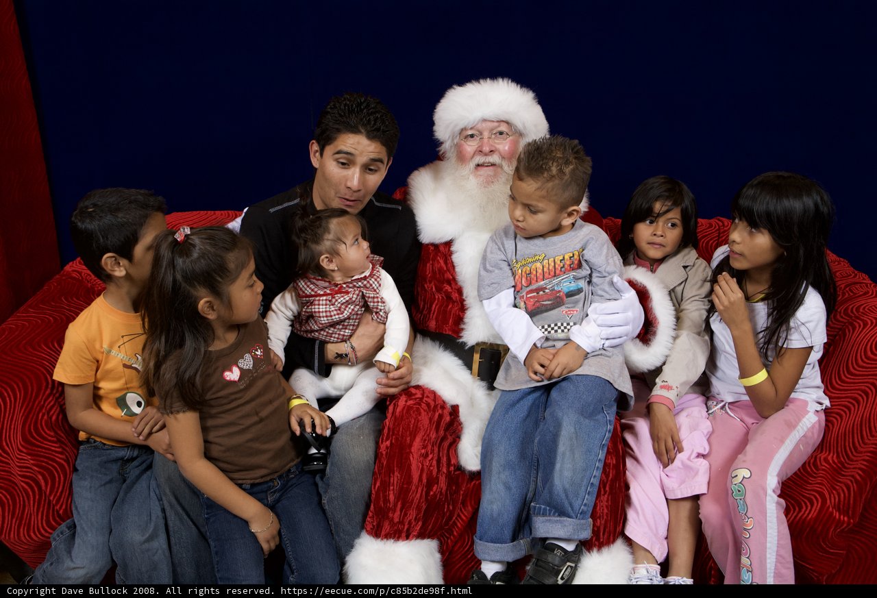 Christmas Cheer with Santa and Friends