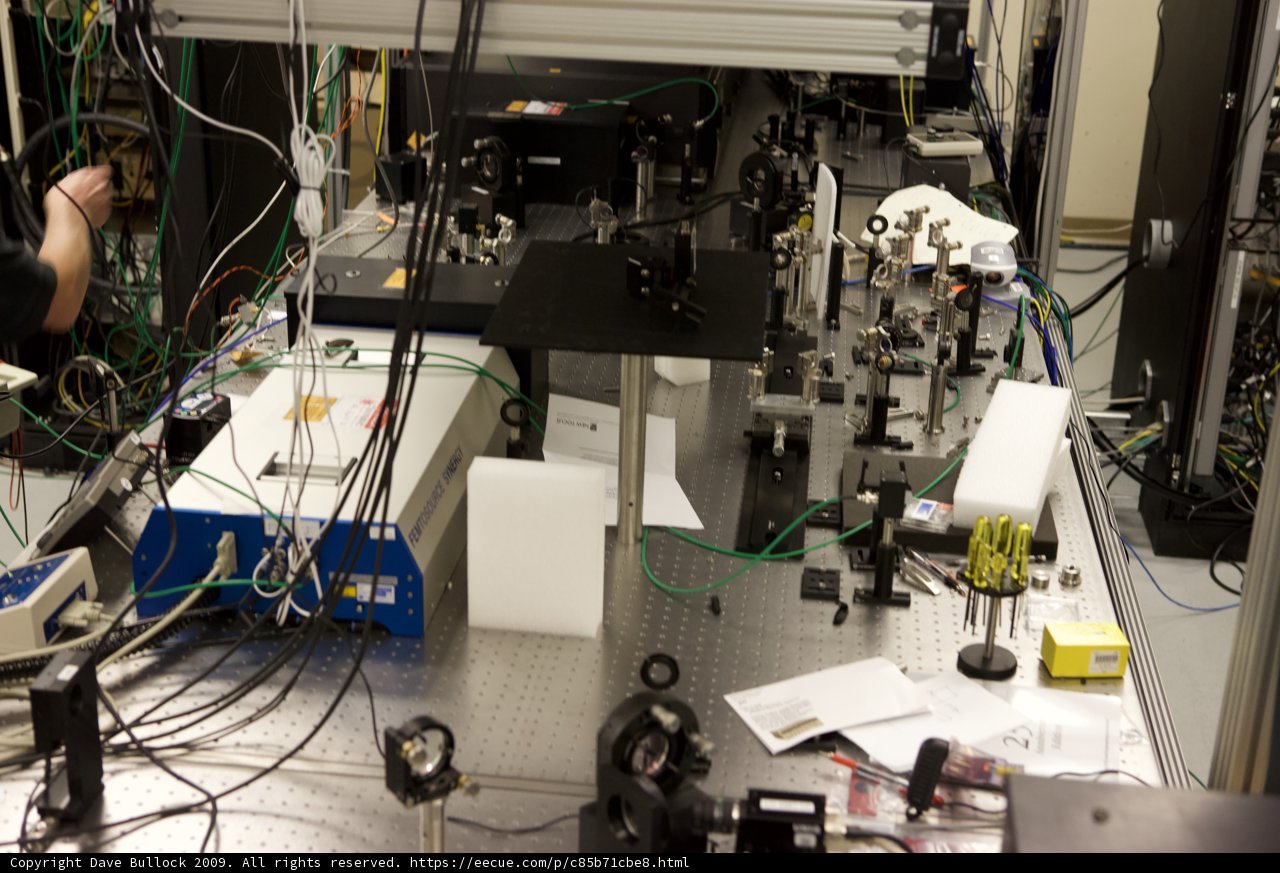 Computer Work in the Lab