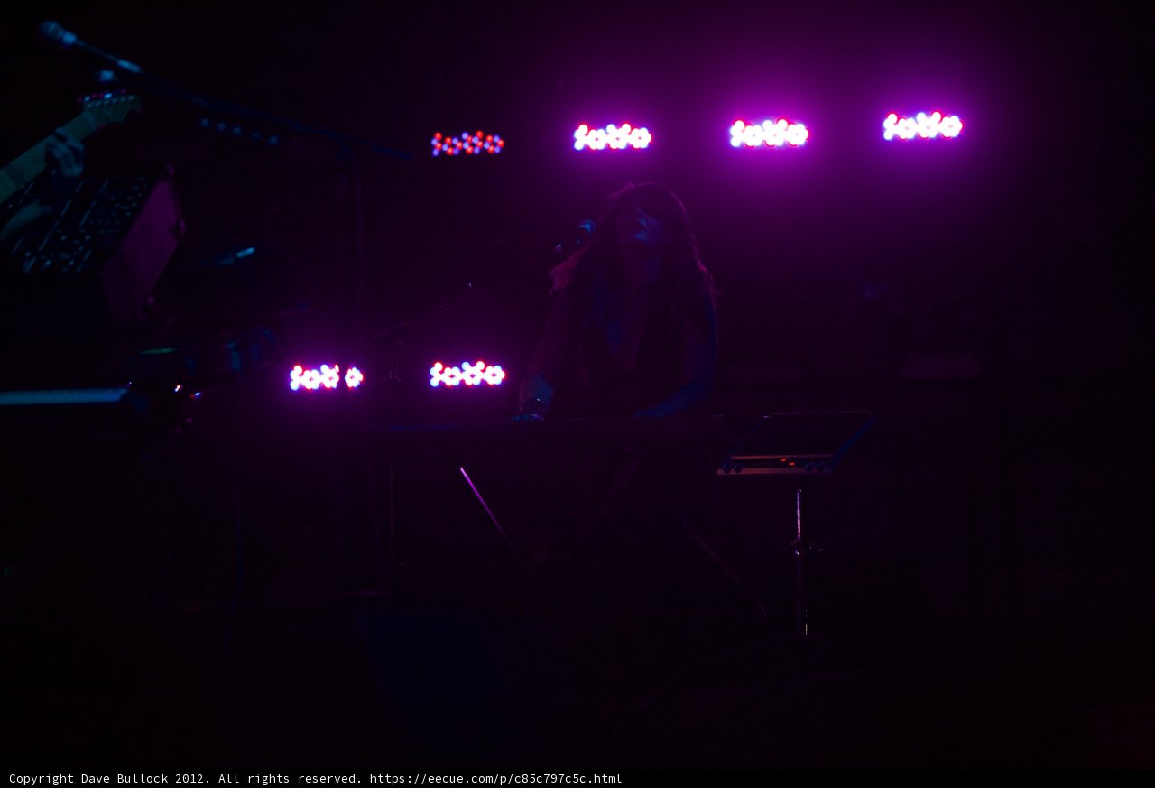 Purple Keyboard Performance