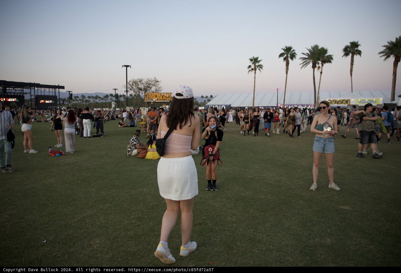 Sunset Vibes at Coachella 2024