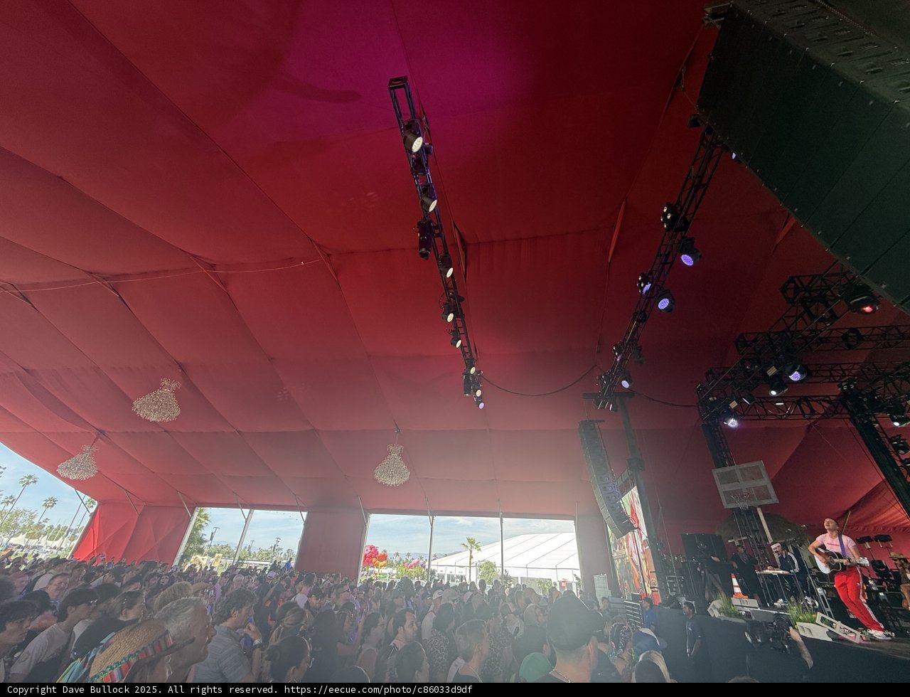 Electric Vibes Under the Red Pavilion