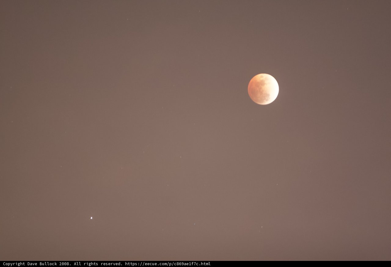 Blood Moon Eclipse