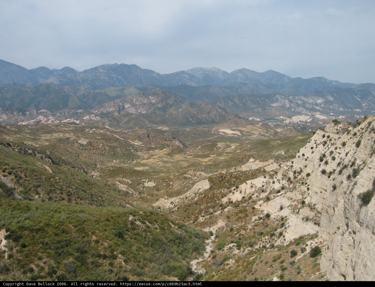 Majestic Mountain Range