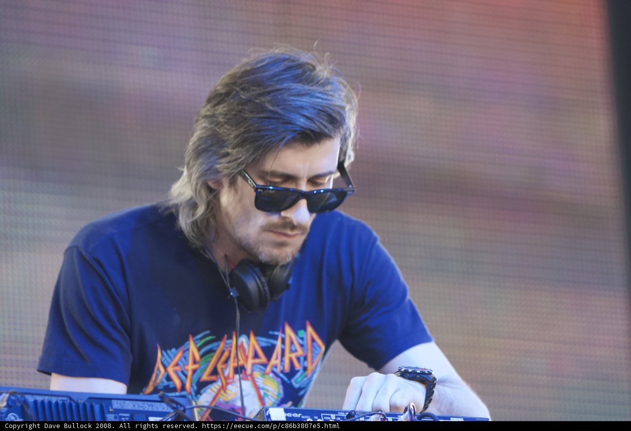Playing the Beat: A DJ's Performance at Coachella 2008