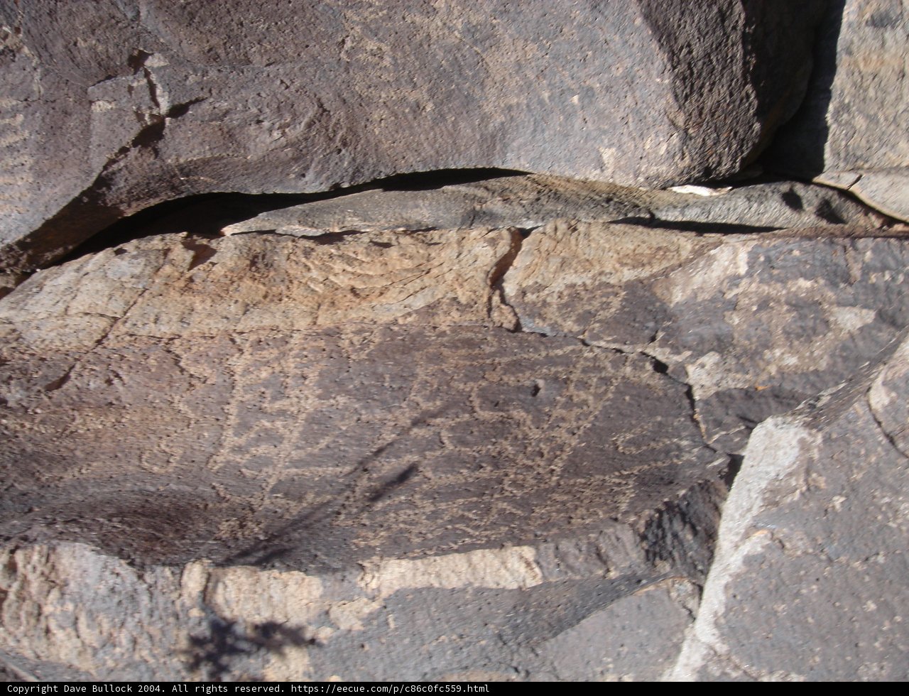 The Majestic Slate Rock on the Path