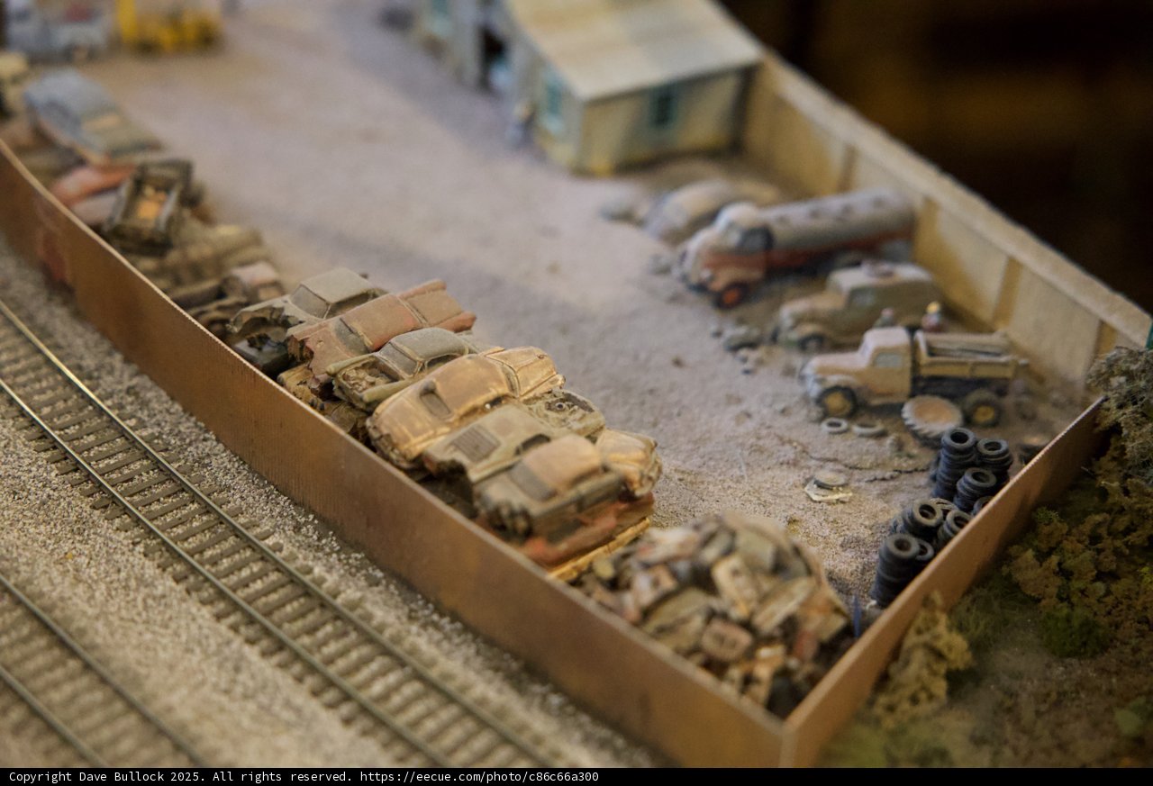 Miniature Military Yard