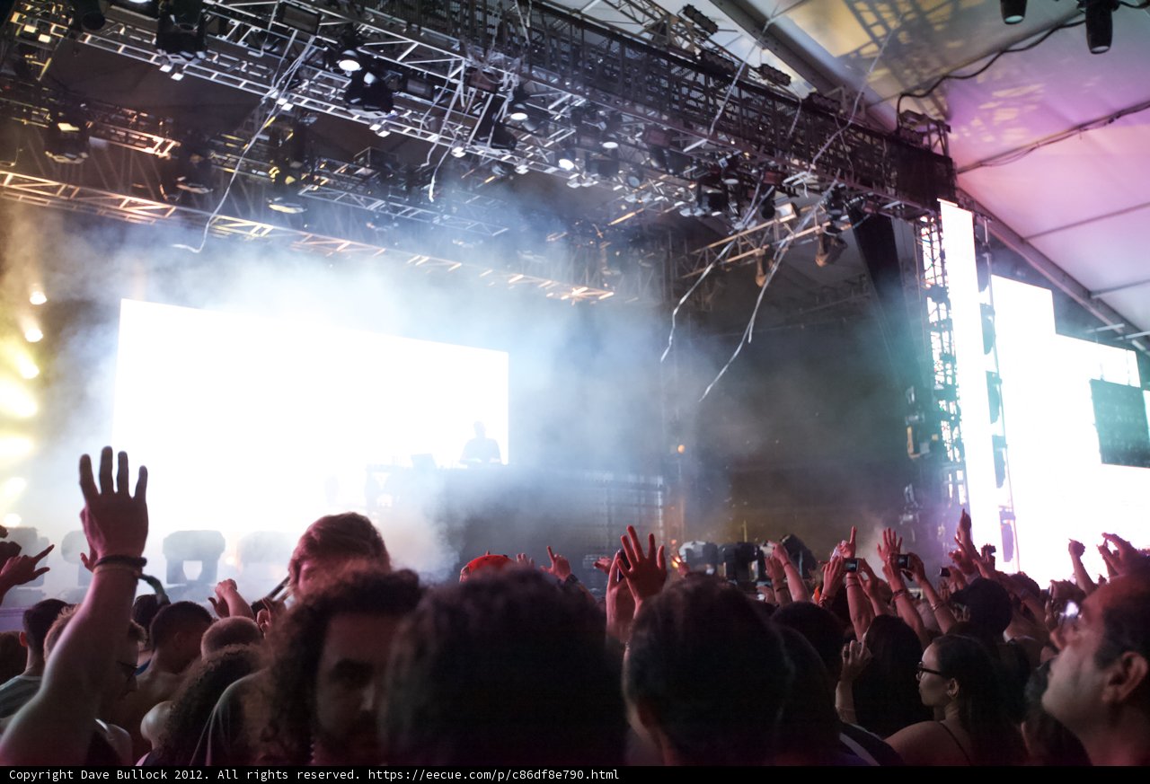 Hands Up at Coachella