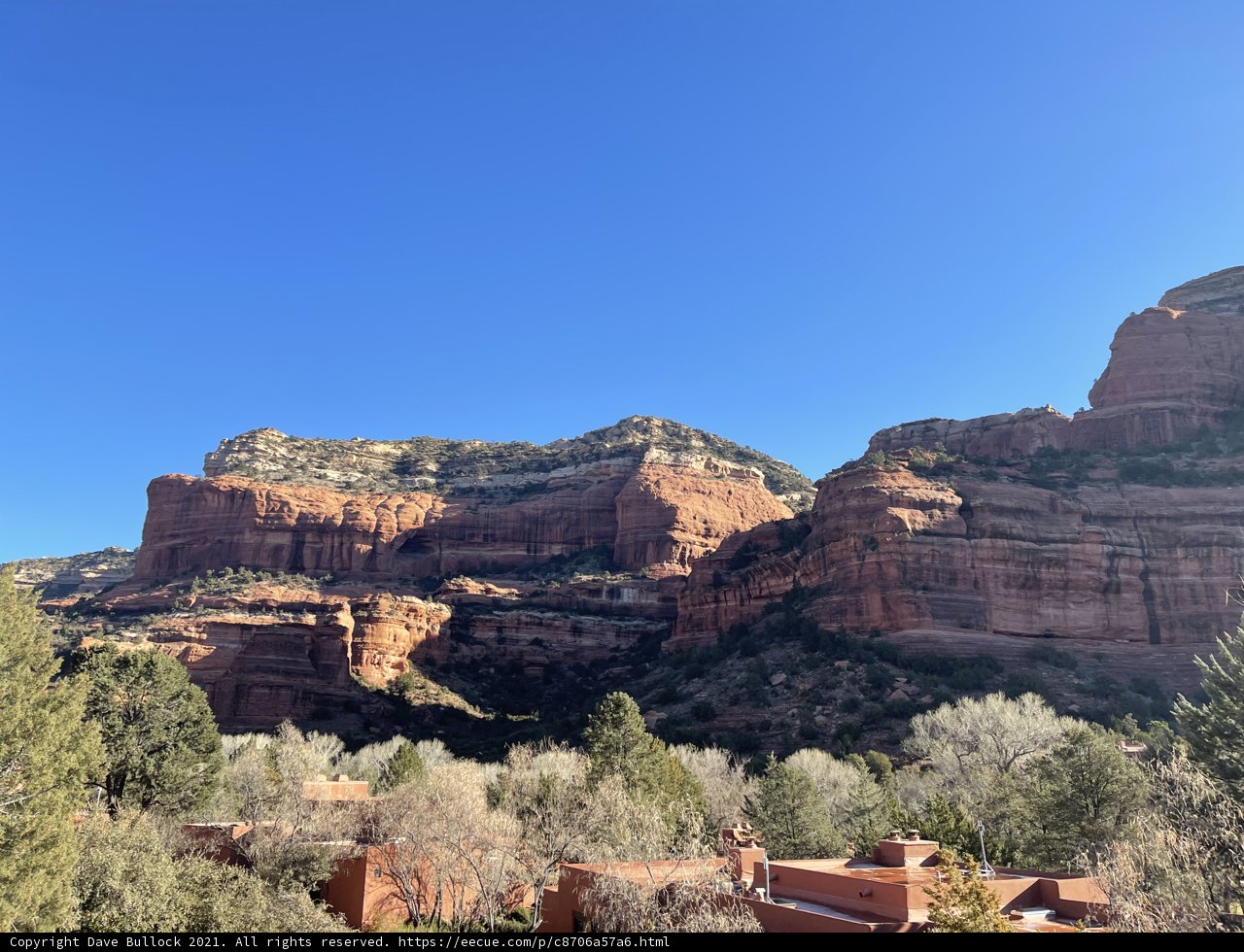 Red Rocks and Blue Skies of Sedona