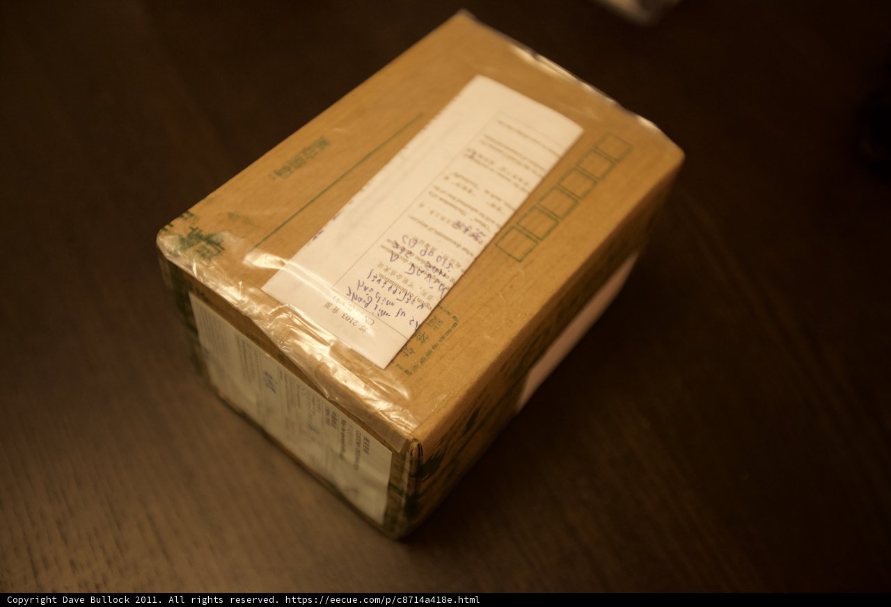 The Box of Documents