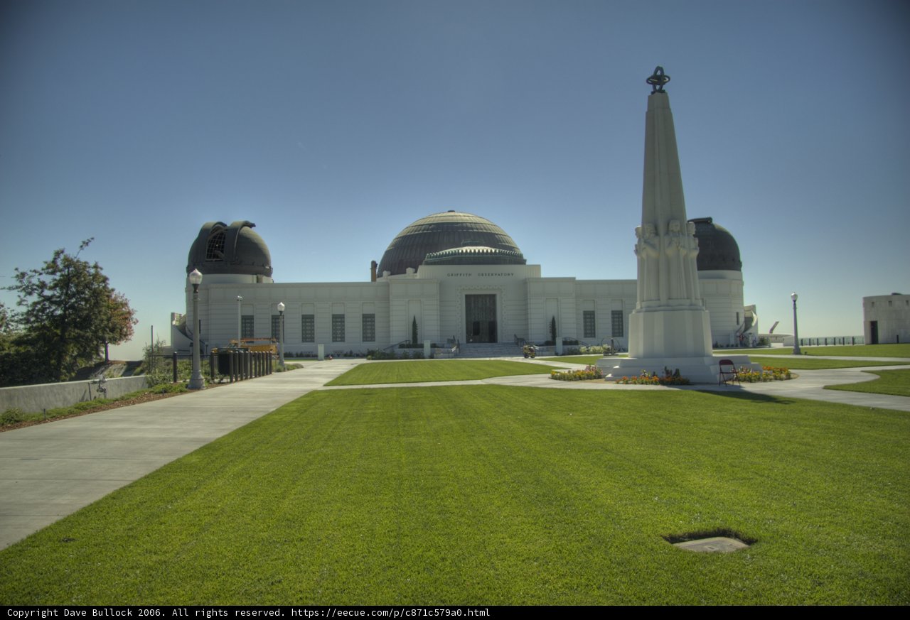 Griffith Observatory's Majestic Dome
