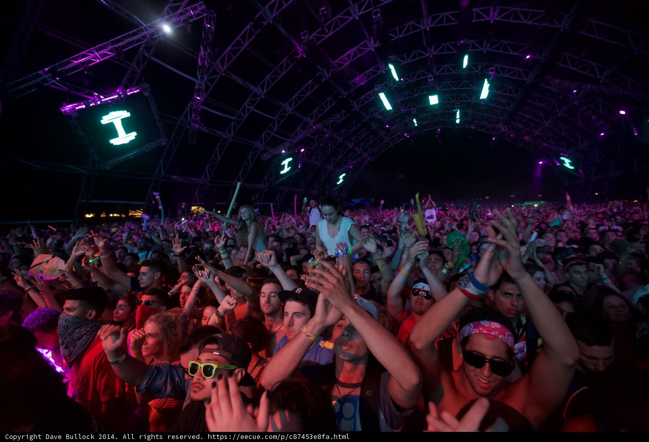 Electric Vibes at Coachella Music Festival