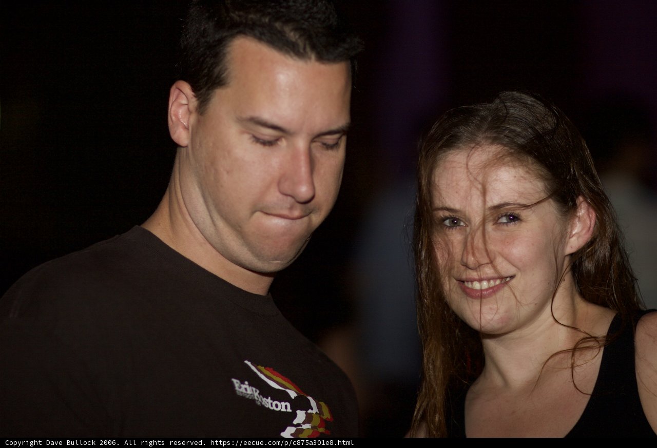 A Night Out in Urban Romance